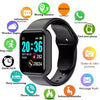 Multifunctional Smart Watch Men Women Bluetooth Connected Phone Music Player