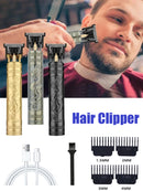Hair Clipper Professional Electric Rechargeable