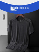 Men and Women's Breathable Camping Tee Shirt, Basic Sports Tops, Male and Female T-Shirts, Drop Shipping, Size Up to 8XL, Summer