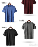 Men and Women's Breathable Camping Tee Shirt, Basic Sports Tops, Male and Female T-Shirts, Drop Shipping, Size Up to 8XL, Summer