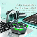 Headset Wireless In-ear Low-delay Earphone Type-c Charging Cabin