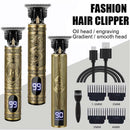 Hair Clipper Professional Electric Rechargeable