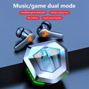 Headset Wireless In-ear Low-delay Earphone Type-c Charging Cabin