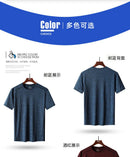 Men and Women's Breathable Camping Tee Shirt, Basic Sports Tops, Male and Female T-Shirts, Drop Shipping, Size Up to 8XL, Summer
