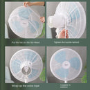 16/18 Inch Universal Fan Protection Covers Kids Finger Guards Child Baby Anti-pinch Electric Net Electric Fan Cover Round Fan