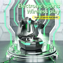 Headset Wireless In-ear Low-delay Earphone Type-c Charging Cabin