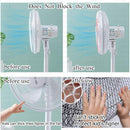 16/18 Inch Universal Fan Protection Covers Kids Finger Guards Child Baby Anti-pinch Electric Net Electric Fan Cover Round Fan