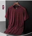 Men and Women's Breathable Camping Tee Shirt, Basic Sports Tops, Male and Female T-Shirts, Drop Shipping, Size Up to 8XL, Summer