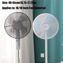 16/18 Inch Universal Fan Protection Covers Kids Finger Guards Child Baby Anti-pinch Electric Net Electric Fan Cover Round Fan