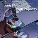 Headset Wireless In-ear Low-delay Earphone Type-c Charging Cabin